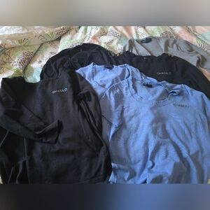 Chase Logo Black and Blue Sweaters